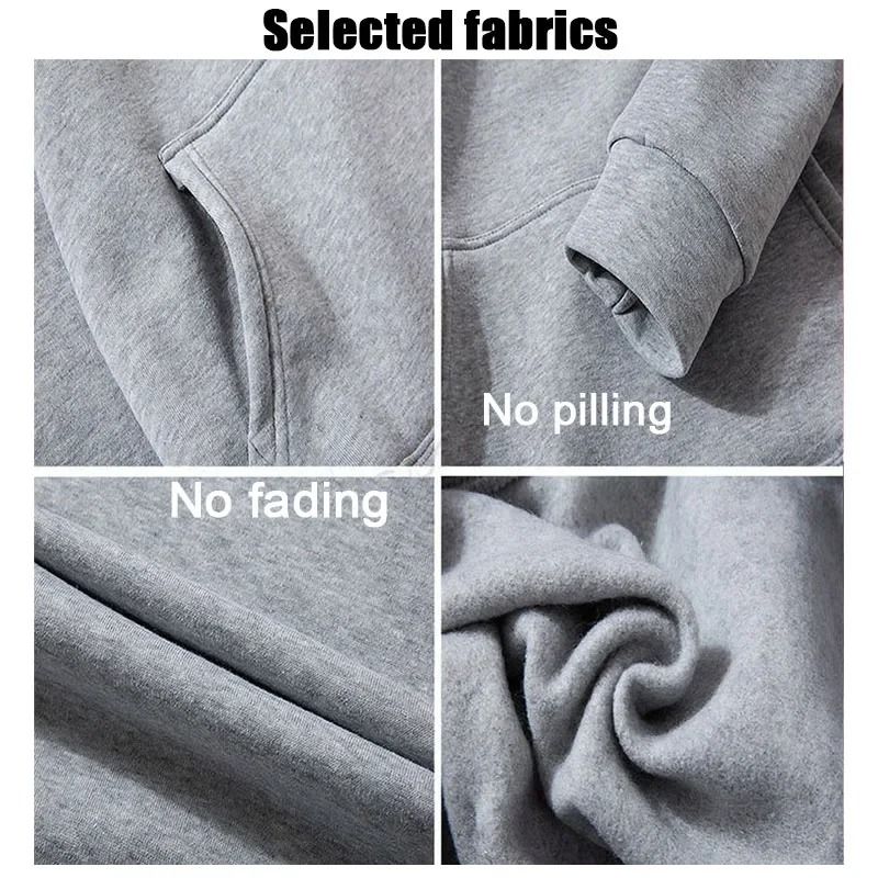 Mens Printed Pattern Hooded Sweatshirt for Spring Streetwear Style