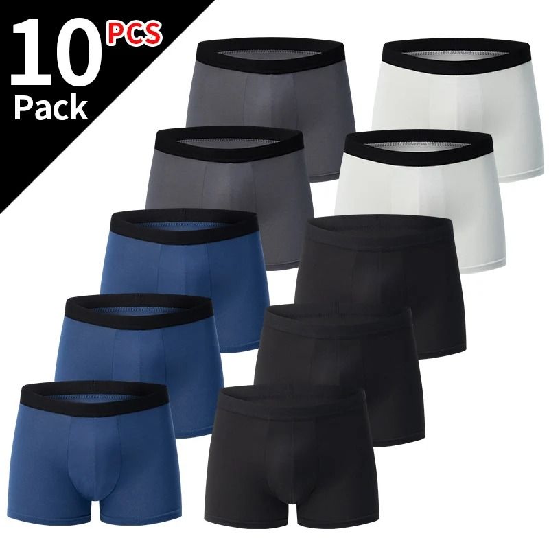 Mens Printed Underwear Boxer Shorts Pack in Plus Sizes