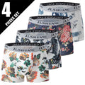 4pcs floral