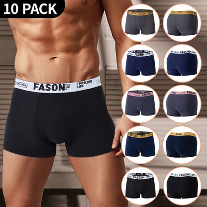 Mens Printed Underwear Boxer Shorts Pack in Plus Sizes