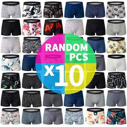 Mens Printed Underwear Boxer Shorts Pack in Plus Sizes