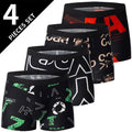 4pcs black