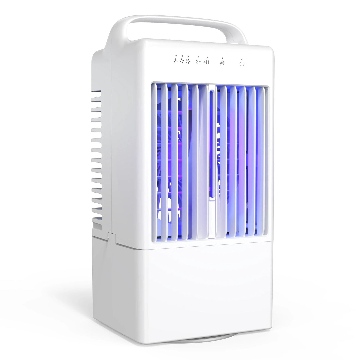 Portable Electric Cooling Fan with Water and Ice for Home Office Desktop