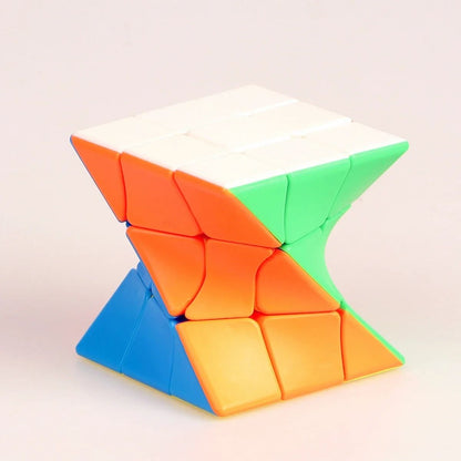 Twisted Puzzle Cube for Stress Relief and Brain Training