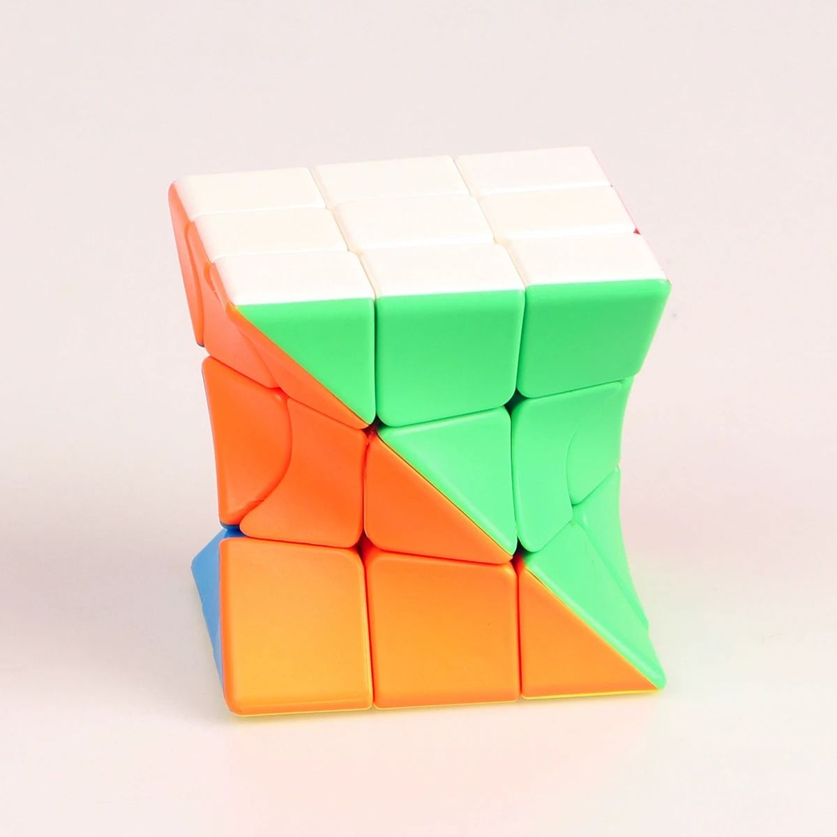 Twisted Puzzle Cube for Stress Relief and Brain Training