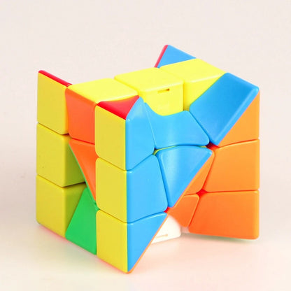 Twisted Puzzle Cube for Stress Relief and Brain Training