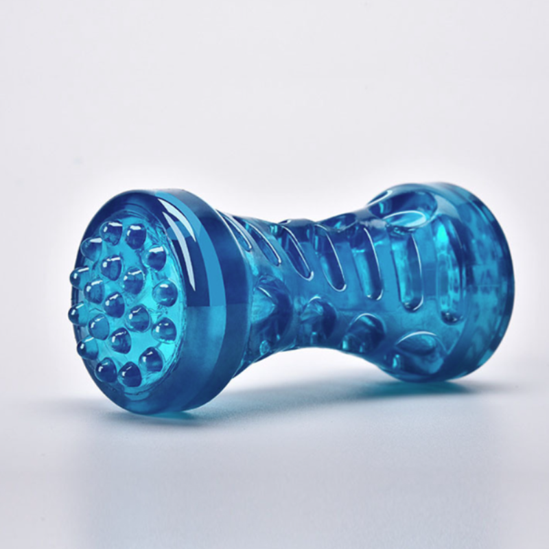 Sturdy Bite Resistant Dog Toy Toothbrush Bone, Interactive Chew Dental Care for Small Medium Large Dogs Puppy Training