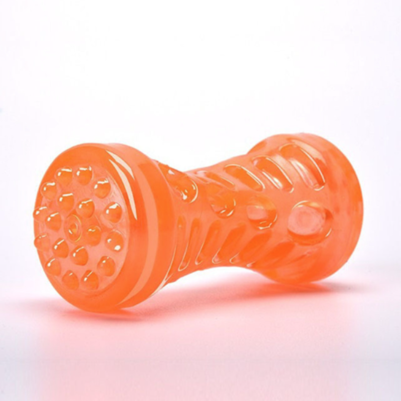 Sturdy Bite Resistant Dog Toy Toothbrush Bone, Interactive Chew Dental Care for Small Medium Large Dogs Puppy Training