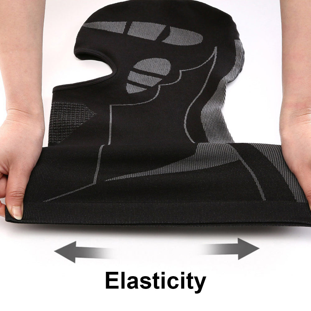 Unisex Winter Warm Balaclava Face Mask, Breathable Elastic for Skiing, Cycling, Running, Outdoor Sports