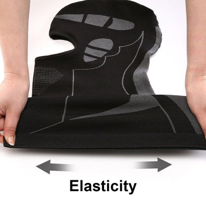 Unisex Winter Warm Balaclava Face Mask, Breathable Elastic for Skiing, Cycling, Running, Outdoor Sports