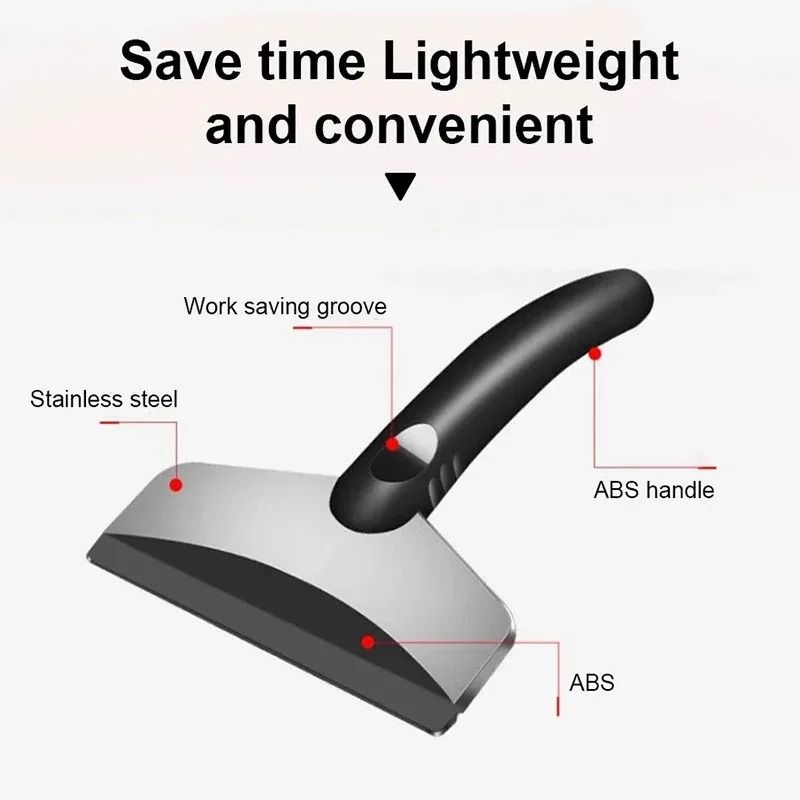 Car Snow and Ice Scraper Tool Set