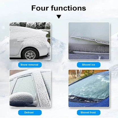 Car Snow and Ice Scraper Tool Set