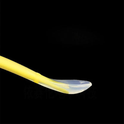 Soft Silicone Baby Feeding Spoon