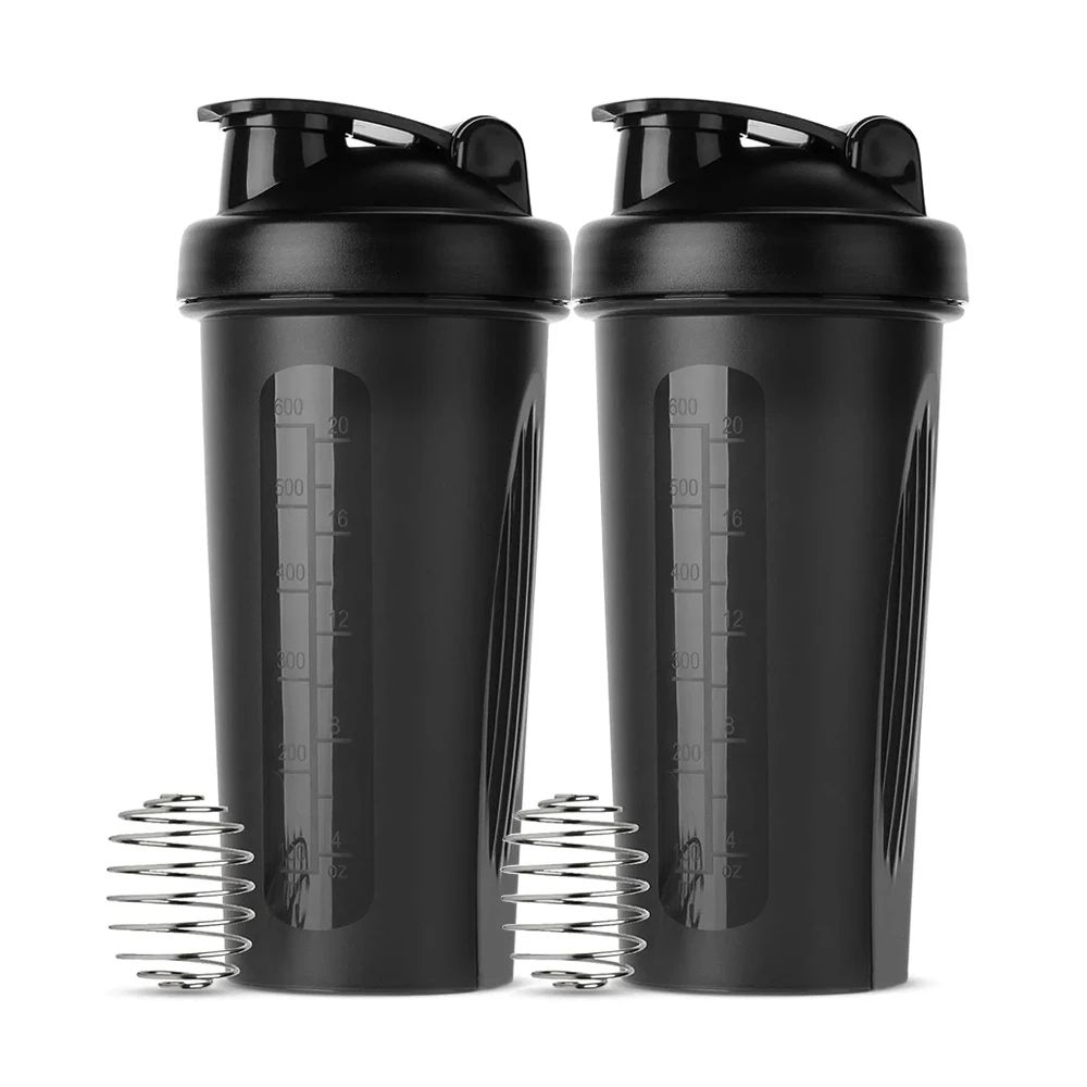 600ml Performance Shaker Bottle – Leak-Proof Protein Shaker Bottle for Gym, Training & Daily Nutrition