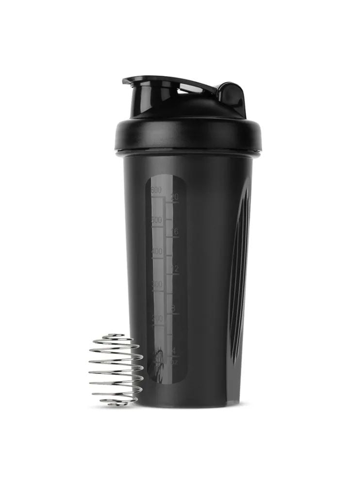 600ml Performance Shaker Bottle – Leak-Proof Protein Shaker Bottle for Gym, Training & Daily Nutrition