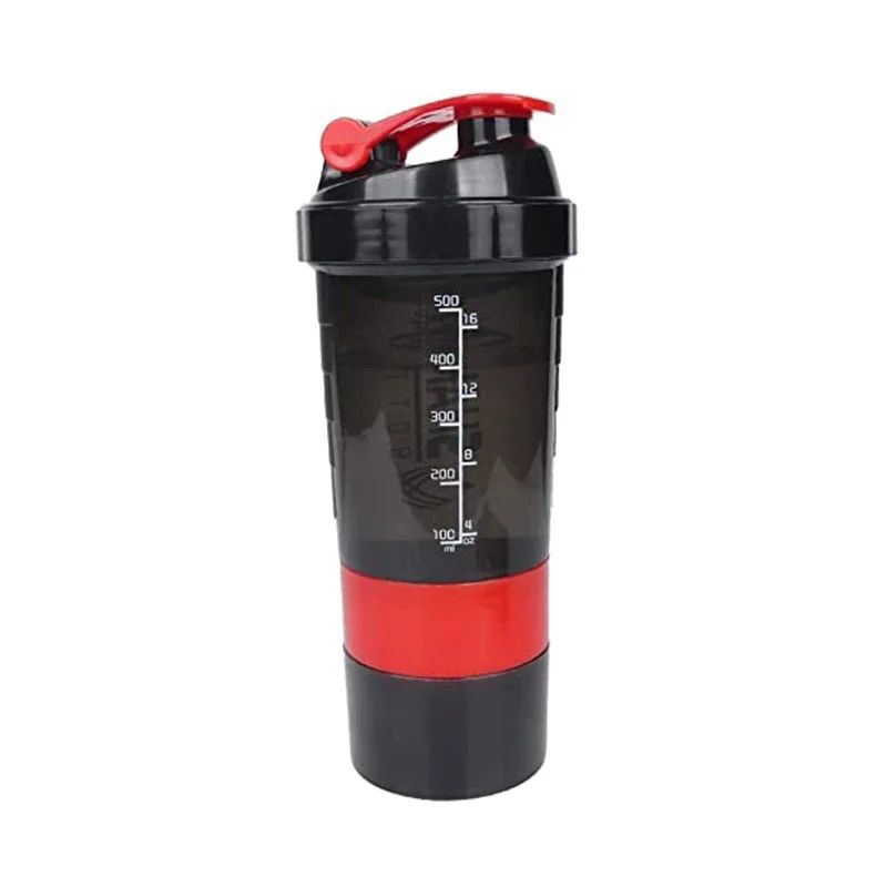 600ml Performance Shaker Bottle – Leak-Proof Protein Shaker Bottle for Gym, Training & Daily Nutrition
