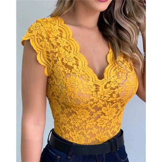 Womens Lace Crochet Hollow Out Summer Cardigan Top Lightweight Layering Cover Up