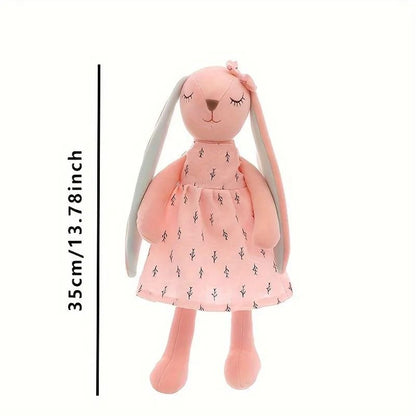 Cute Bunny Plush Toy for Kids, Soft and Lightweight