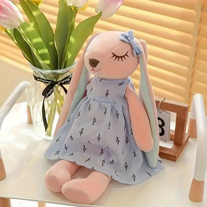 Cute Bunny Plush Toy for Kids, Soft and Lightweight