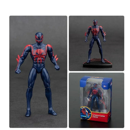 Spider Hero 4 Inch Action Figures Collectible Toy Series