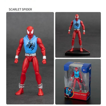 Spider Hero 4 Inch Action Figures Collectible Toy Series
