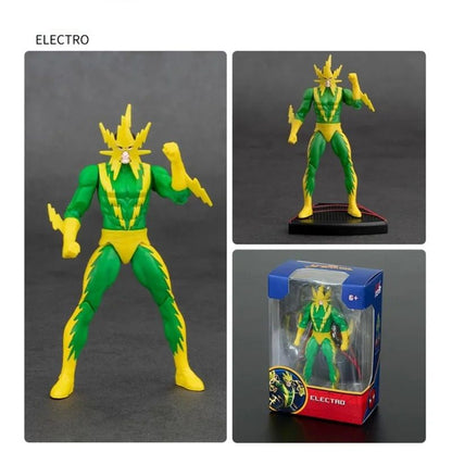 Spider Hero 4 Inch Action Figures Collectible Toy Series