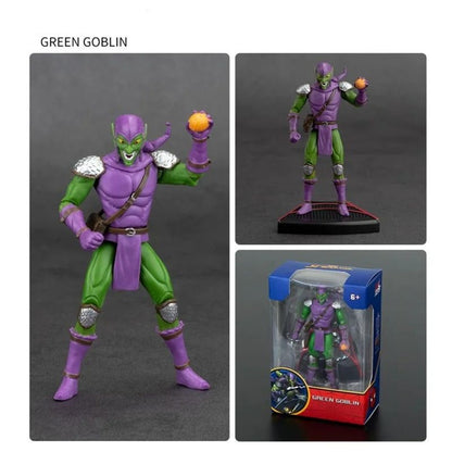 Spider Hero 4 Inch Action Figures Collectible Toy Series
