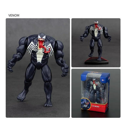 Spider Hero 4 Inch Action Figures Collectible Toy Series