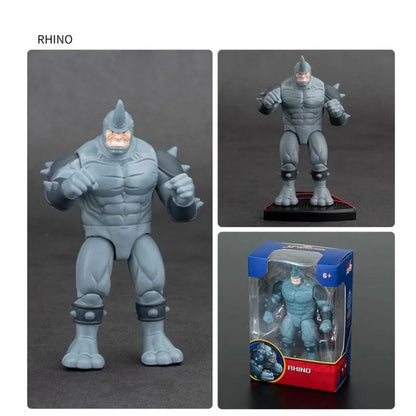 Spider Hero 4 Inch Action Figures Collectible Toy Series