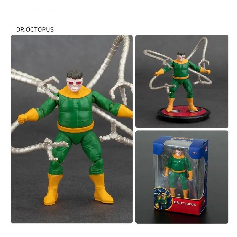 Spider Hero 4 Inch Action Figures Collectible Toy Series