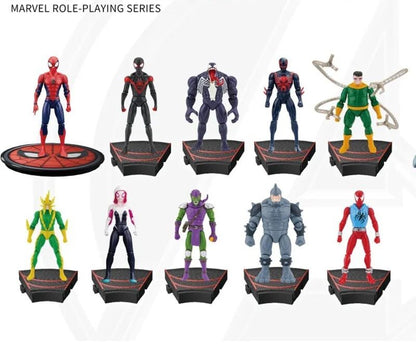 Spider Hero 4 Inch Action Figures Collectible Toy Series