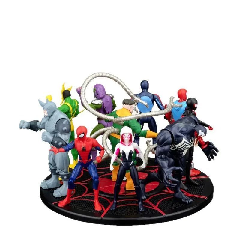 Spider Hero 4 Inch Action Figures Collectible Toy Series