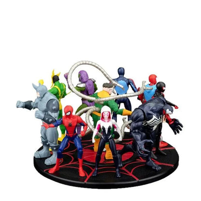 Spider Hero 4 Inch Action Figures Collectible Toy Series