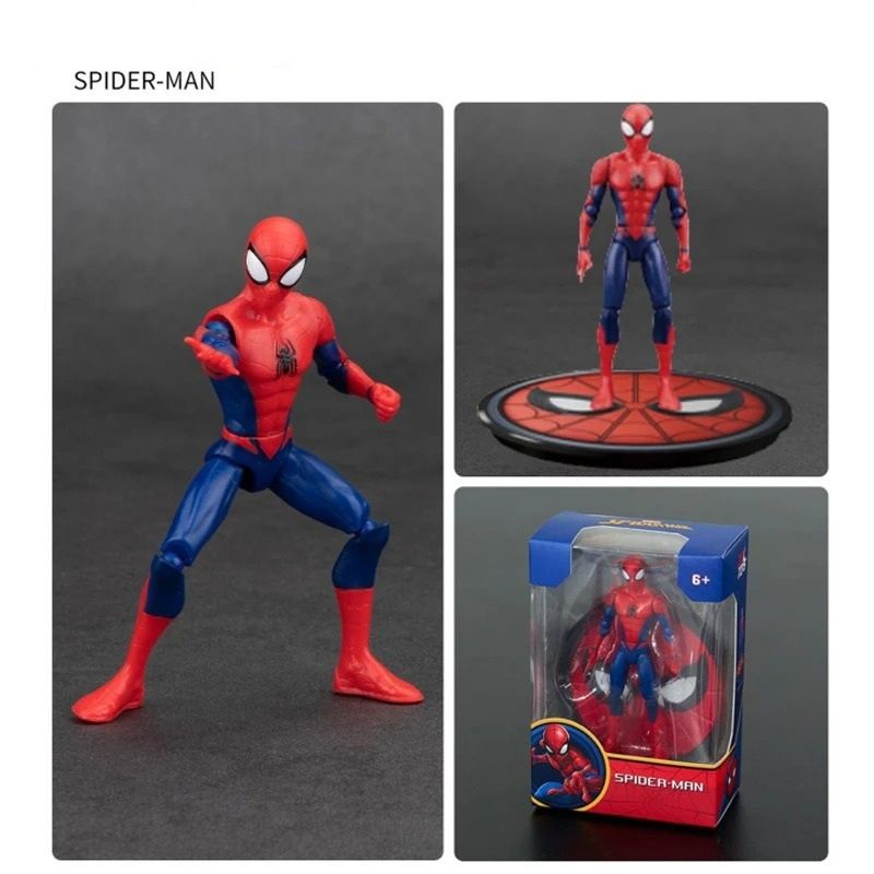 Spider Hero 4 Inch Action Figures Collectible Toy Series