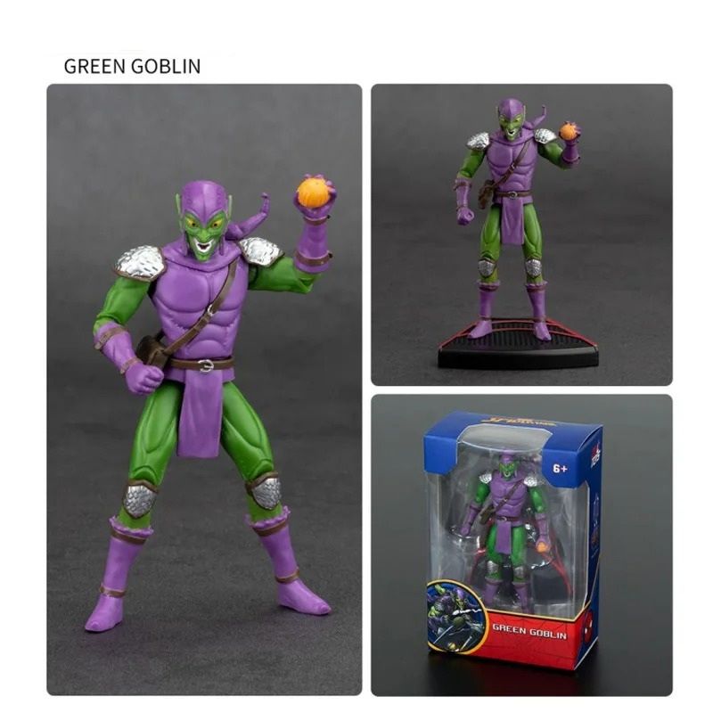 Spider Hero 4 Inch Action Figures Collectible Toy Series