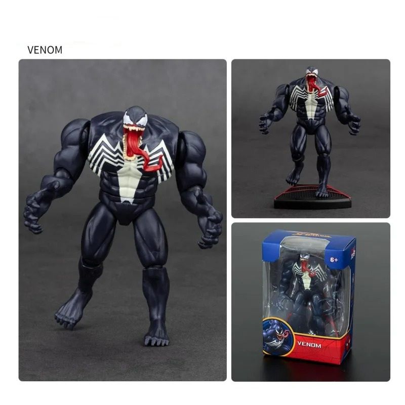 Spider Hero 4 Inch Action Figures Collectible Toy Series