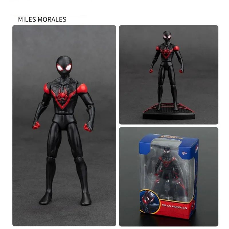 Spider Hero 4 Inch Action Figures Collectible Toy Series