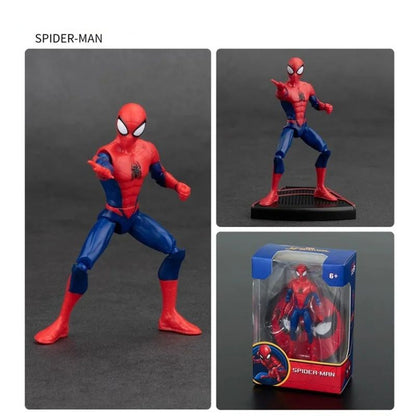 Spider Hero 4 Inch Action Figures Collectible Toy Series