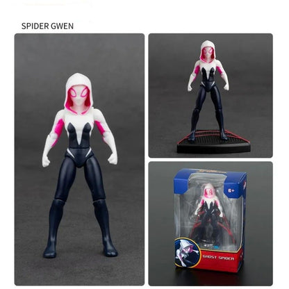 Spider Hero 4 Inch Action Figures Collectible Toy Series