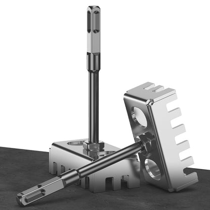 Grooving Tool Slotting Machine Model for Electric Box, Square Hole Cutter for Concrete, Brick, Cement, Stone