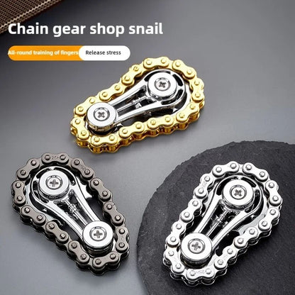 Metal Flywheel Fidget Spinner Stress Relief Toy