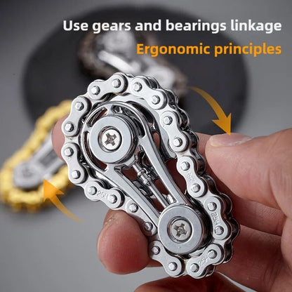 Metal Flywheel Fidget Spinner Stress Relief Toy