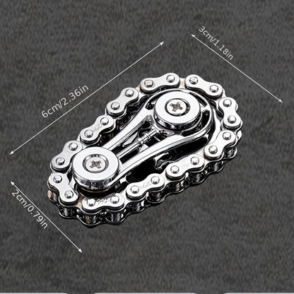 Metal Flywheel Fidget Spinner Stress Relief Toy