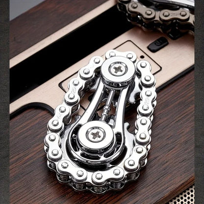 Metal Flywheel Fidget Spinner Stress Relief Toy
