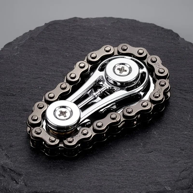 Metal Flywheel Fidget Spinner Stress Relief Toy