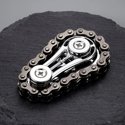 Metal Flywheel Fidget Spinner Stress Relief Toy