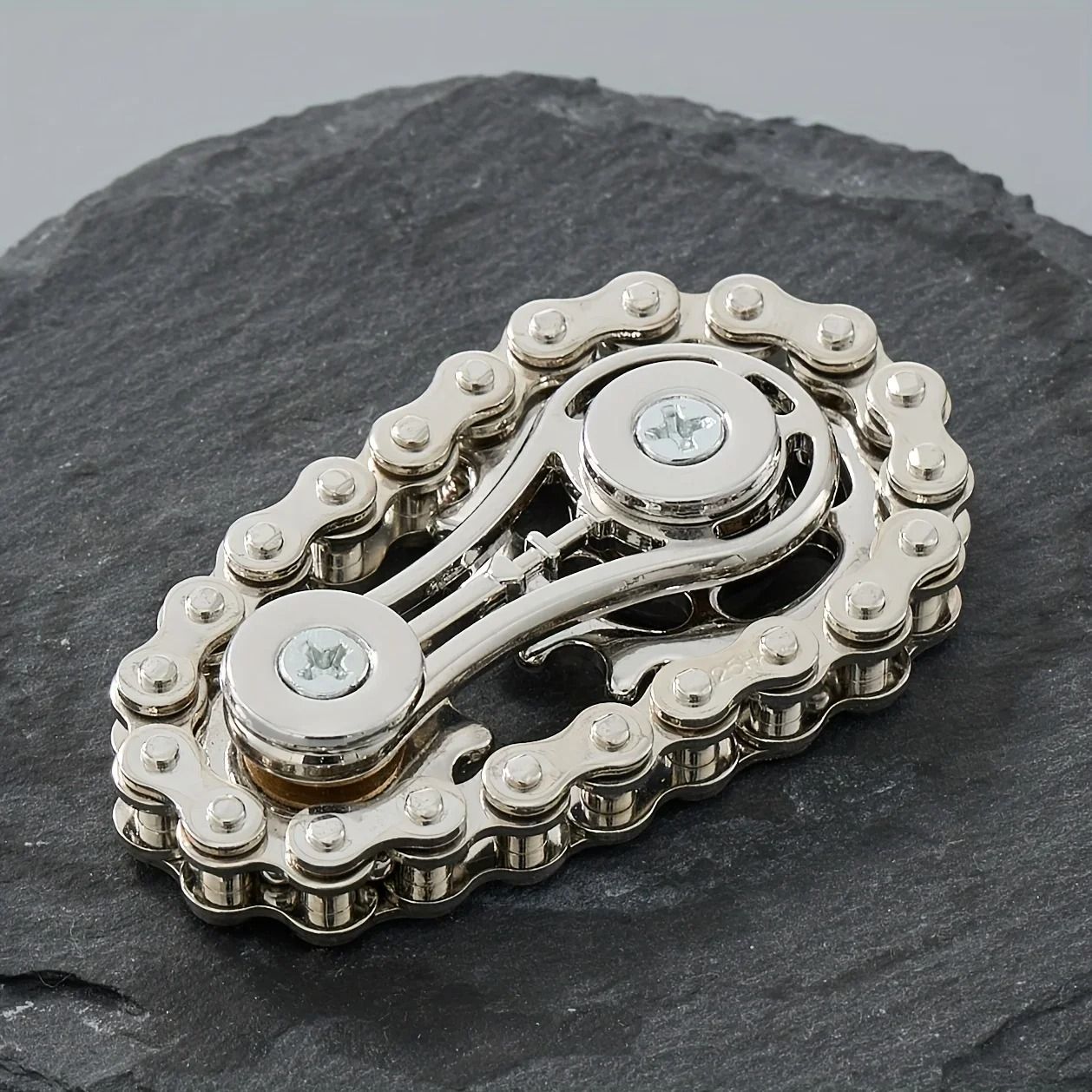 Metal Flywheel Fidget Spinner Stress Relief Toy