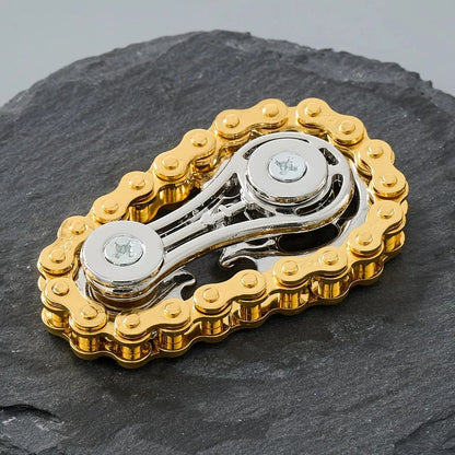 Metal Flywheel Fidget Spinner Stress Relief Toy