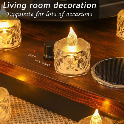 Flameless LED Light Candle Set for Decor