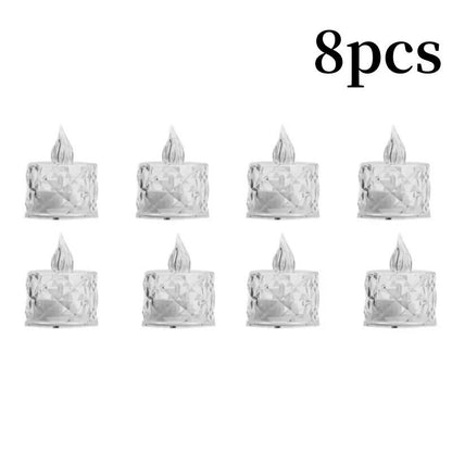 Flameless LED Light Candle Set for Decor
